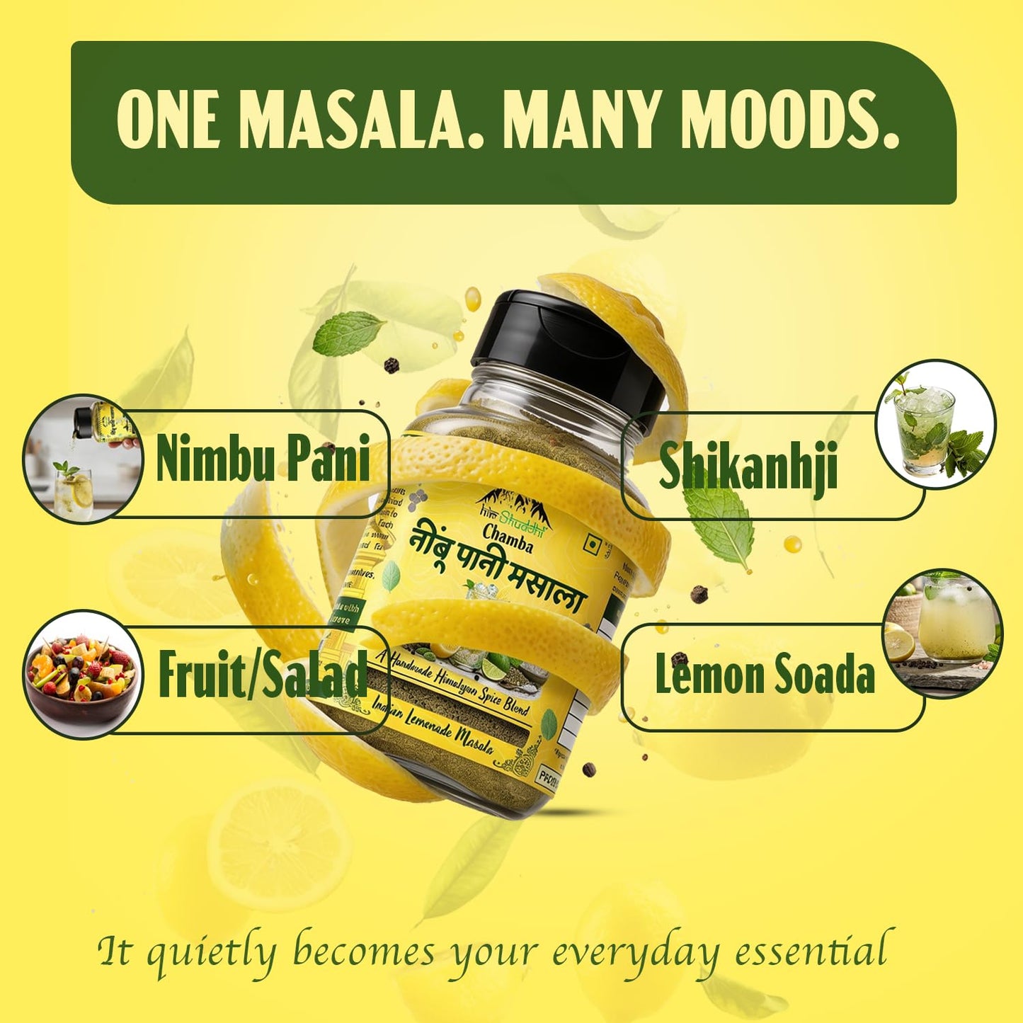 Nimbu Pani / Shikanji Masala Powder - 100g