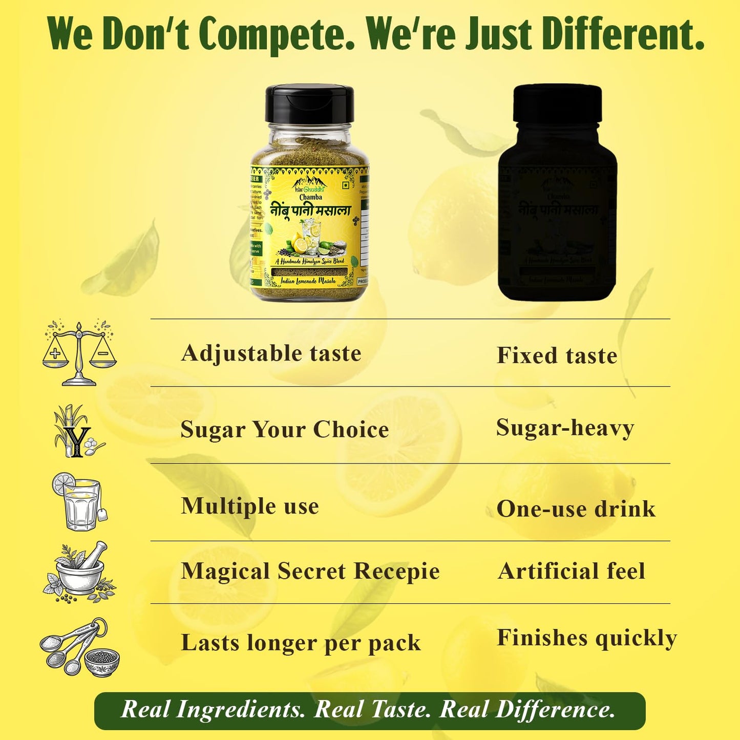 Nimbu Pani / Shikanji Masala Powder - 100g