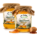 High Altitude Rare White Honey
