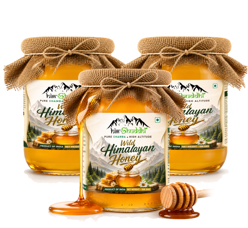 High Altitude Rare White Honey