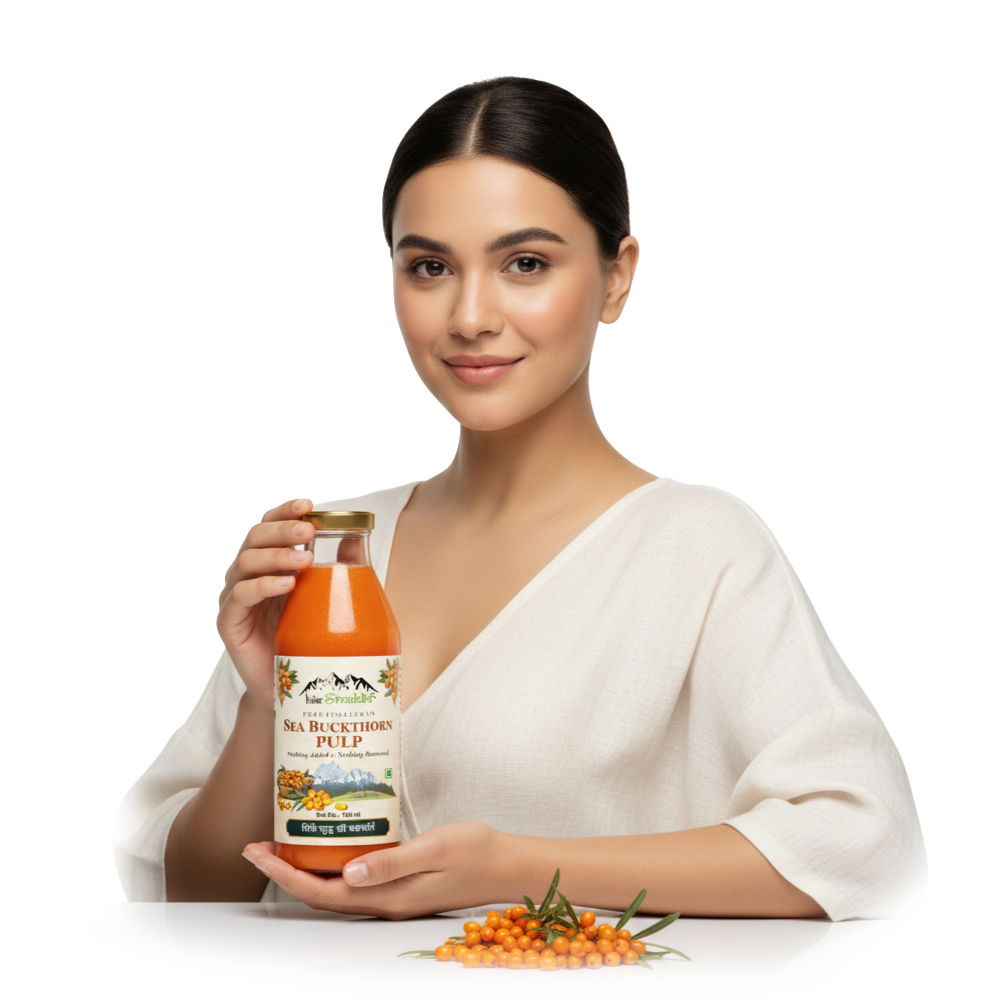 Why Choose Himshuddi Seabuckthorn Pulp?