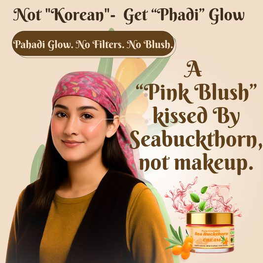 Pahadi 100% Pure Sea Buckthorn Cream -  50 gm