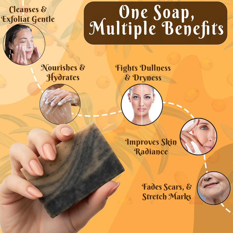 Handmade Seabuckthorn Soap